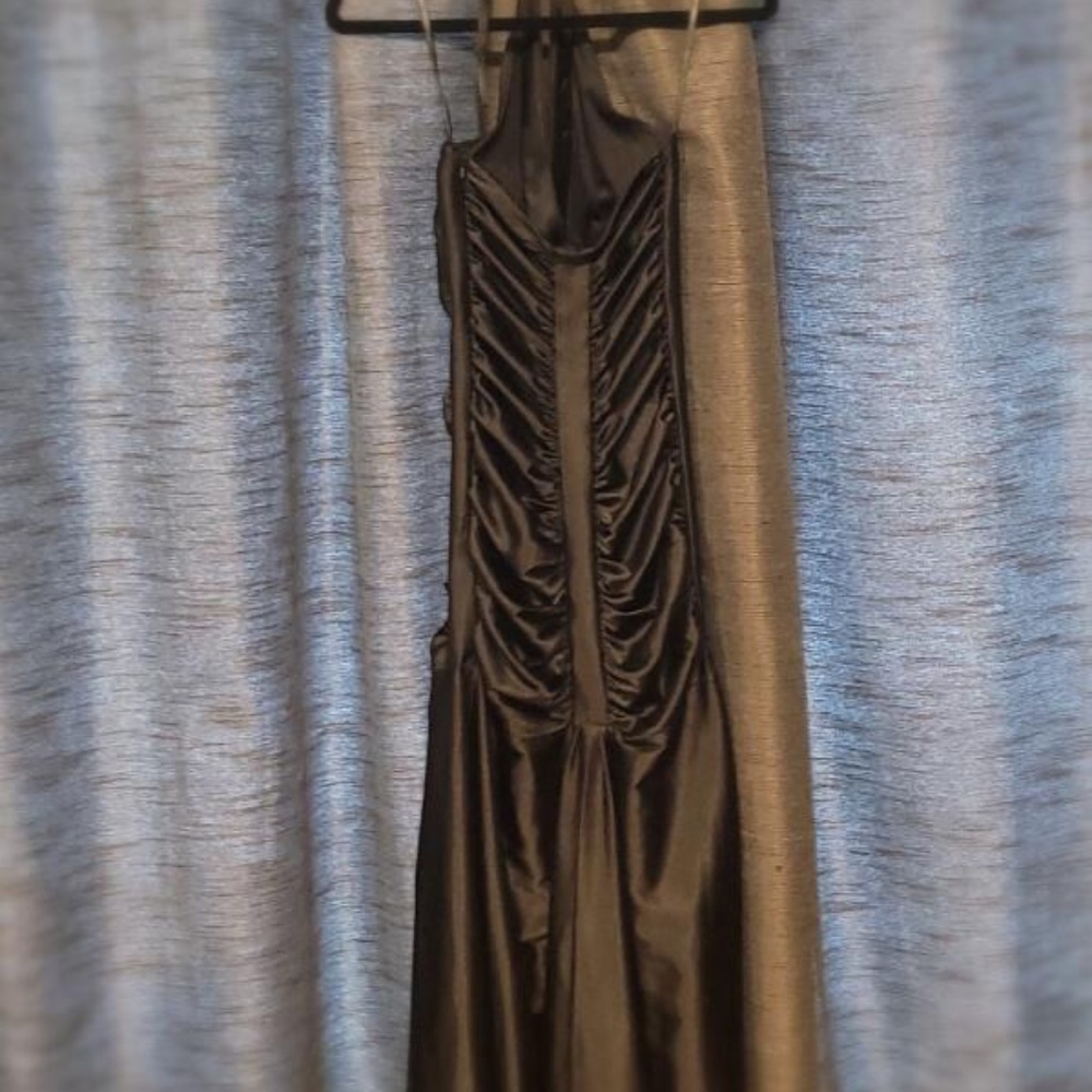 Long Black Evening Dress